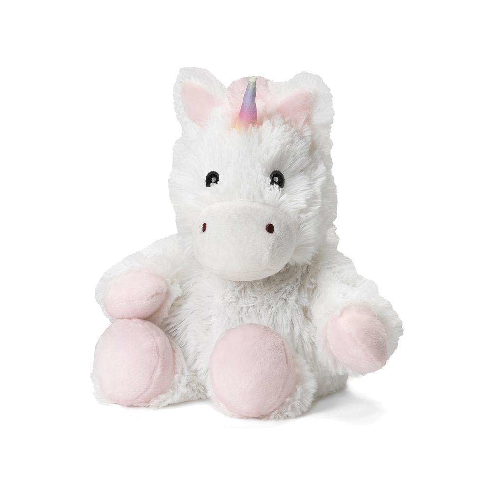 Warmies® Juniors White Unicorn