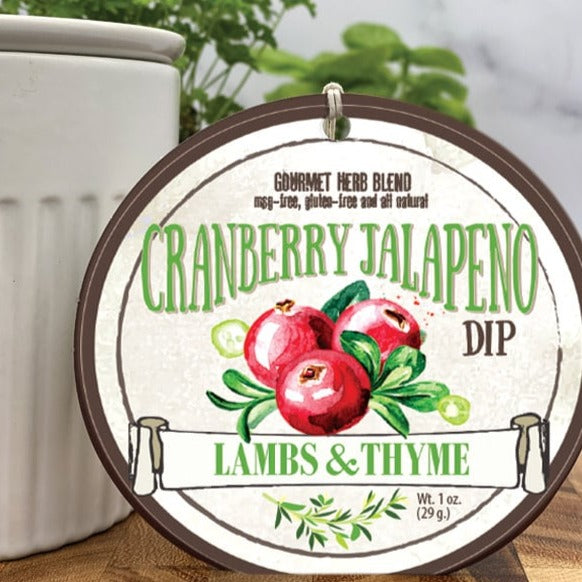 Lambs & Thyme Sweeter Dips Cranberry Jalapeno Dip