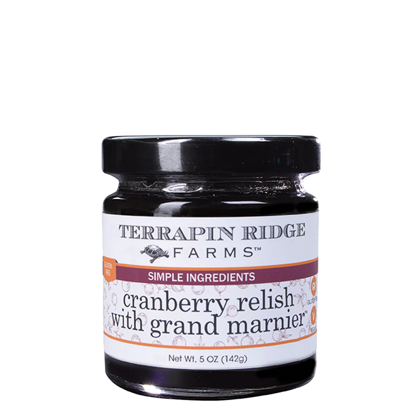 Terrapin Ridge Cranberry Relish w/Grand Marnier- 5 oz