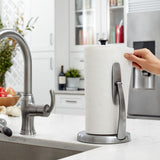 Oxo Paper Towel Holder, Single-Handed Tearing
