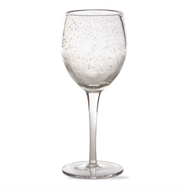 Tag Bubble Tall Wine Glass