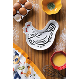 Now Designs Tray Chicken Shaped