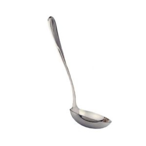 Upright ladle