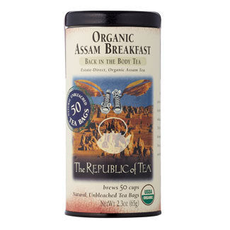 Picture of Organic Assam Breakfast Tea Can