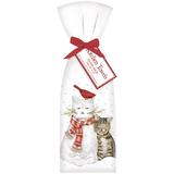 Mary Lake Thompson Snowman Cat Towel Set