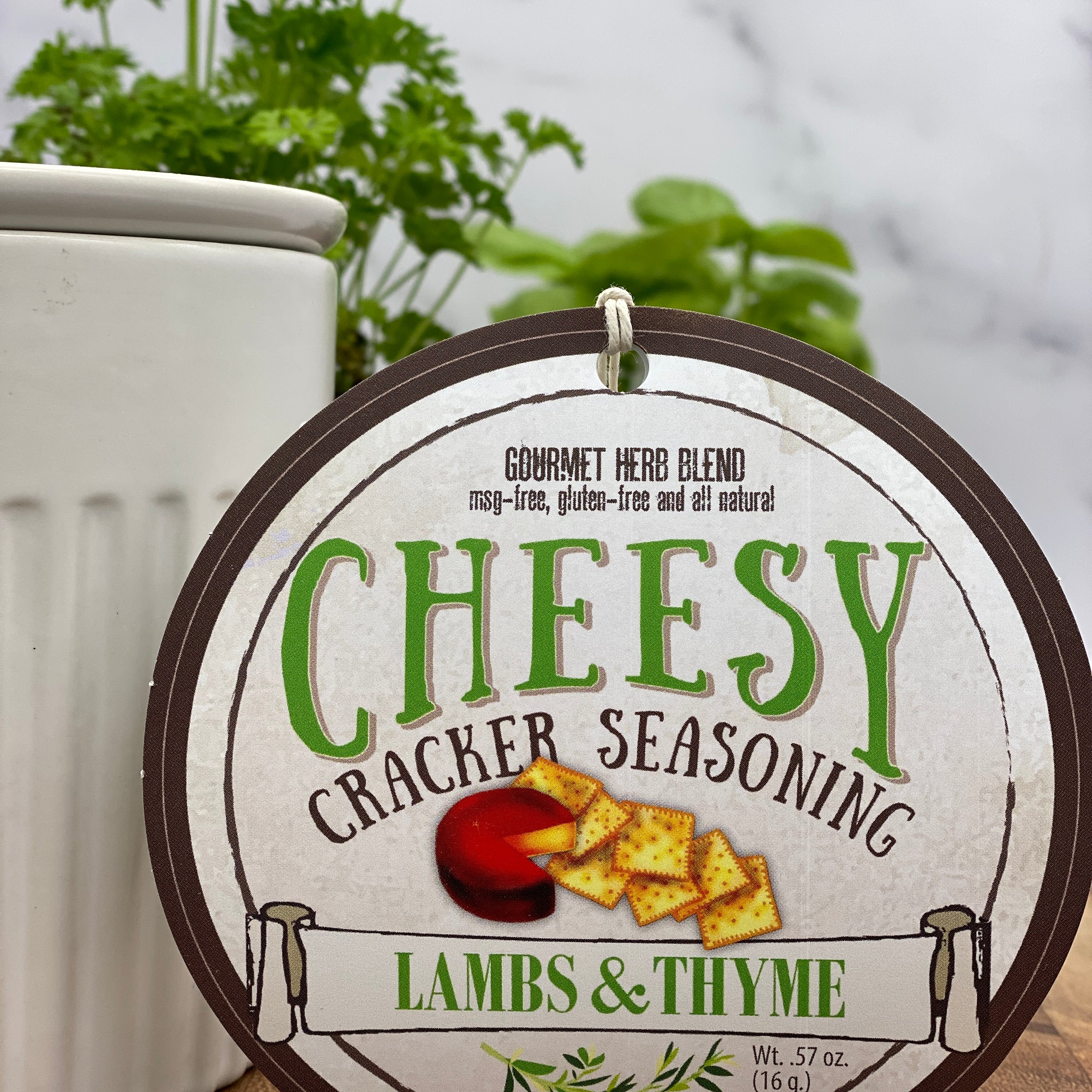 Lambs & Thyme Cracker Seasoning Cheesy