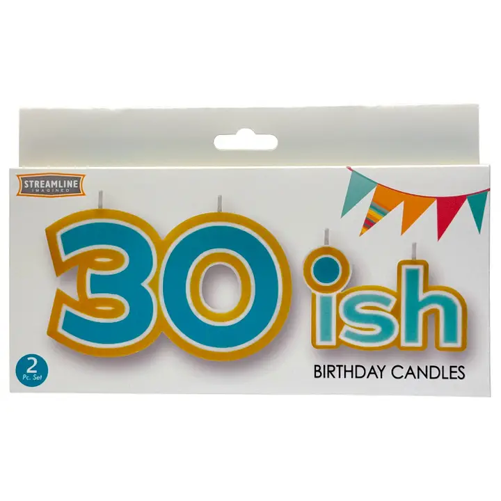 Streamline Birthday Candles