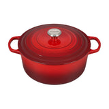 Le Creuset 7.25 Qt Signature Round Dutch Oven