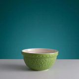 Mason Cash In the Forest Green Hedgehog Size 30 Bowl