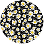 Andreas Jar Opener with daisies on a black background