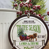 Lambs & Thyme Holiday Dips Tis The Season