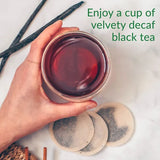 Republic of Tea Decaf Vanilla Almond Black Tea Bags