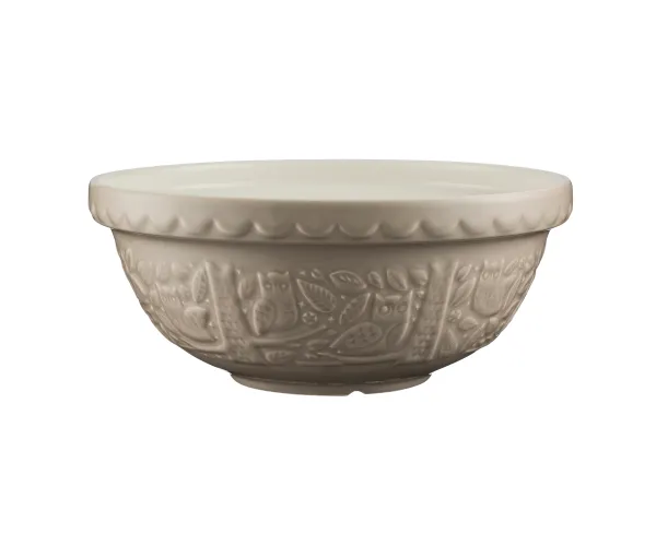 Typhoon In the Forest Size 18 Owl Stone Bowl
