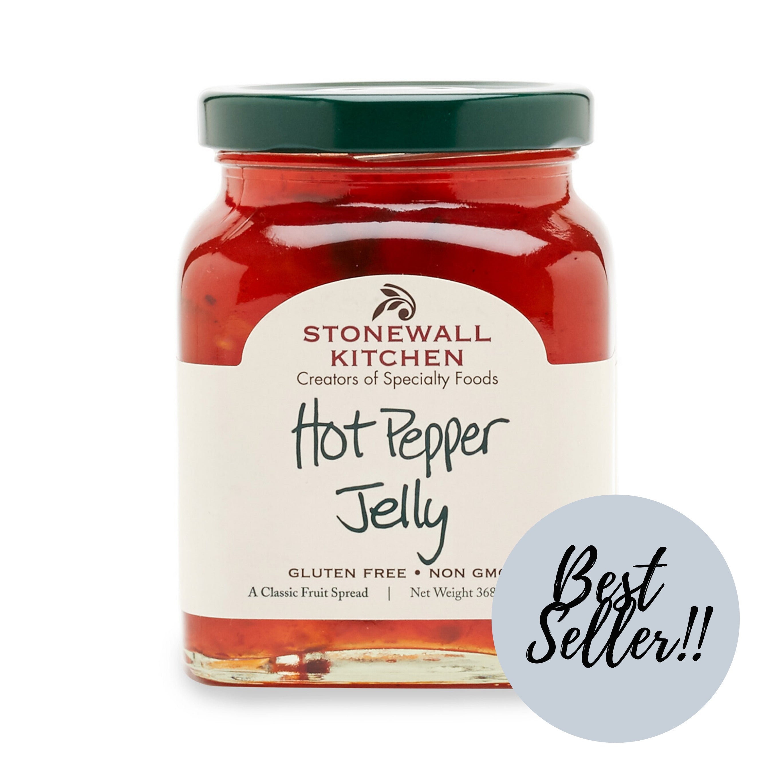 Stonewall Kitchen Hot Pepper Jelly Jar