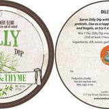 Lambs & Thyme Herb Dips Dilly