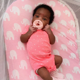 Itzy Ritzy Sweetie Soother Pacifier Set/2 - Pink Bows