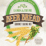 Lambs & Thyme Beer Bread