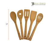 Totally Bamboo 5 pc Utensil Set