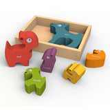 Begin Again Dog Family Puzzle
