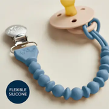 Itzy Ritzy Sweetie Paci Strap/Beaded Pacifier Clip - Blue