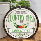 Lambs & Thyme Herb Dips Country Herb