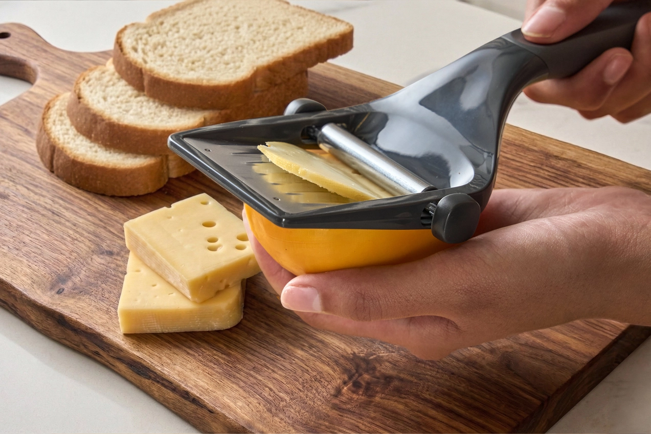 Zyliss Dial-n-Slice Cheese Plane