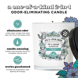 PooPourri 7.5oz Pawsitively Fresh Candle