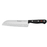 Wusthof Gourmet 7" Hollow Edge Santoku