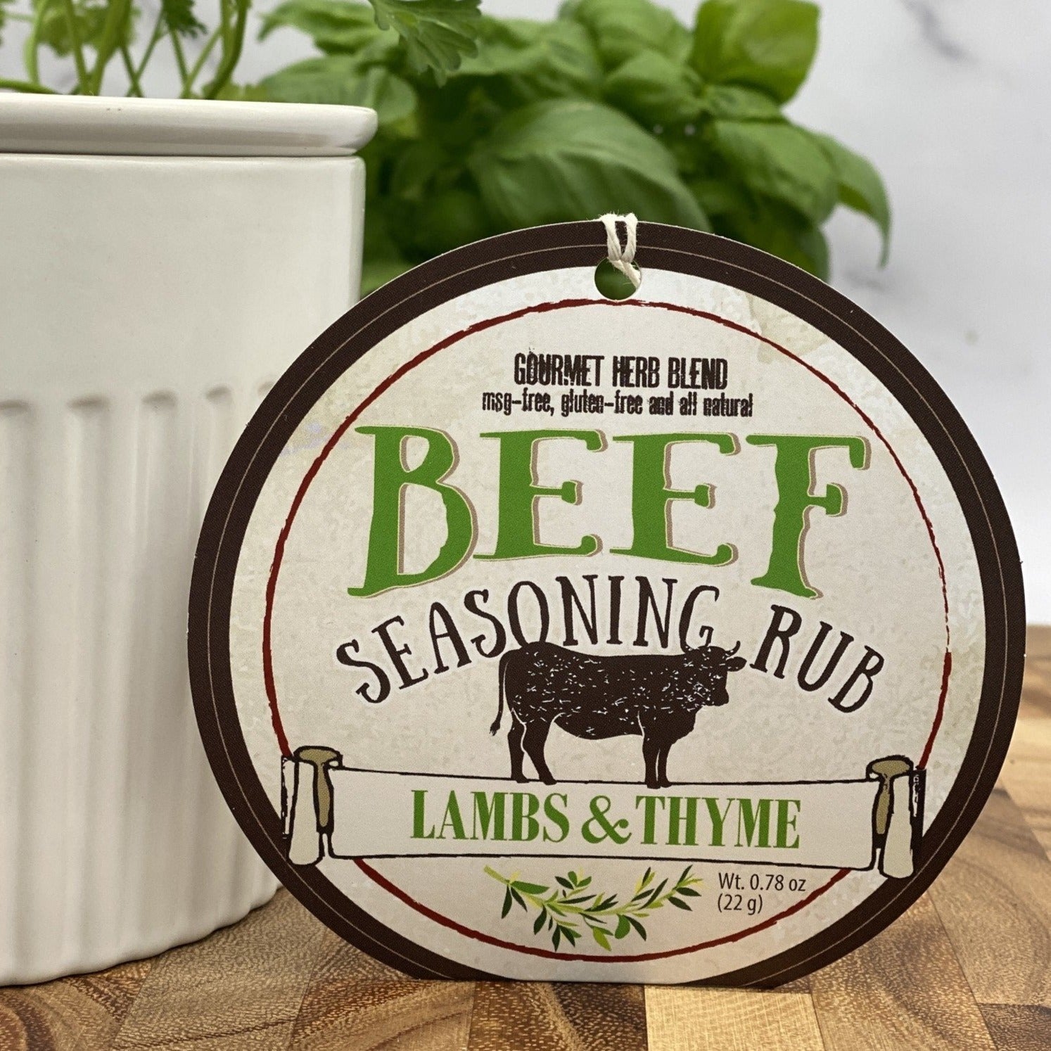 Lambs & Thyme Rub Beef Seasoning