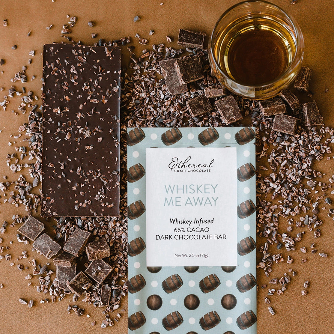 Ethereal Dubai Chocolate Bars Whiskey Me Away