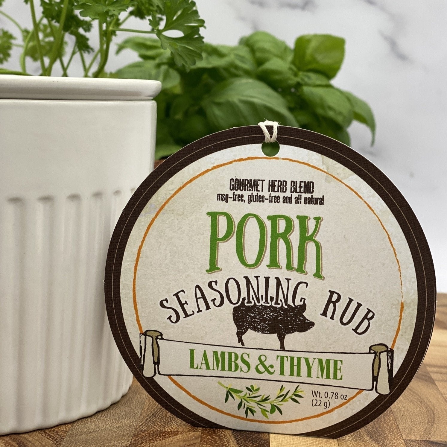 Lambs & Thyme Rub Pork Seasoning