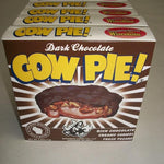 Dark Chocolate Cow Pie from Baraboo Chocolate Factory in it's package