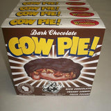 Dark Chocolate Cow Pie from Baraboo Chocolate Factory in it's package