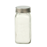 RSVP Square Spice Jars 4oz