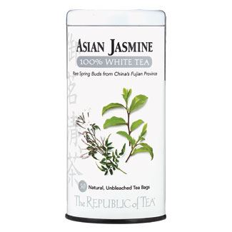 Picture of a can of Asian Jasmine White Tea