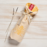 Now Designs Dishtowel S2 Jacquard Honeybee