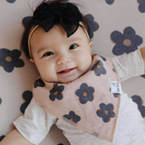Copper Pearl Baby Bandana Bib Set of 4 Gemma