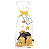 Mary Lake Thompson Pumpkin Cat Towel Set