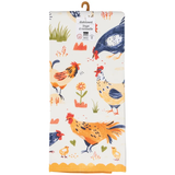 Now Designs Dishtowel Free Range s/2