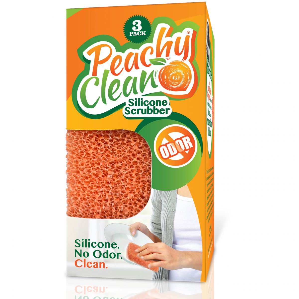 Harold Peachy Clean Scrubber