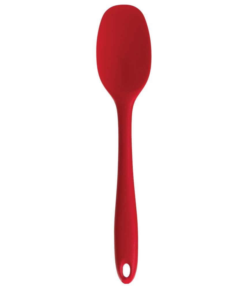 Red spoon