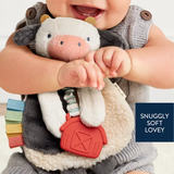 Itzy Ritzy Cow Friends Lovey Plush