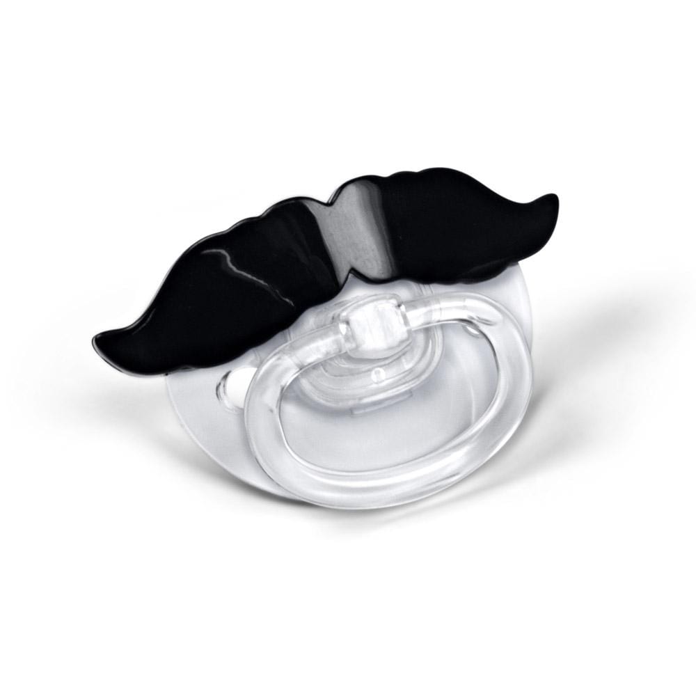 Fred Chill Pacifier Mustache