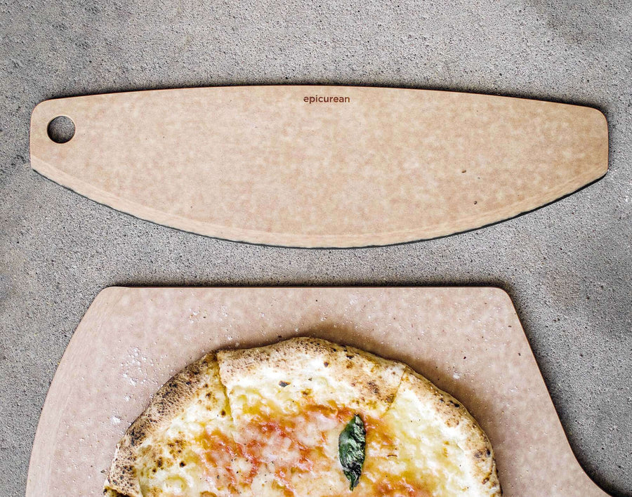 Epicurean 16" Natural/Slate Pizza Cutter