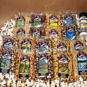 Fireworks Single 4oz Popcorn Sampler