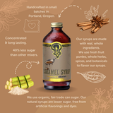 Portland Syrups Caramel Syrup 3.4oz