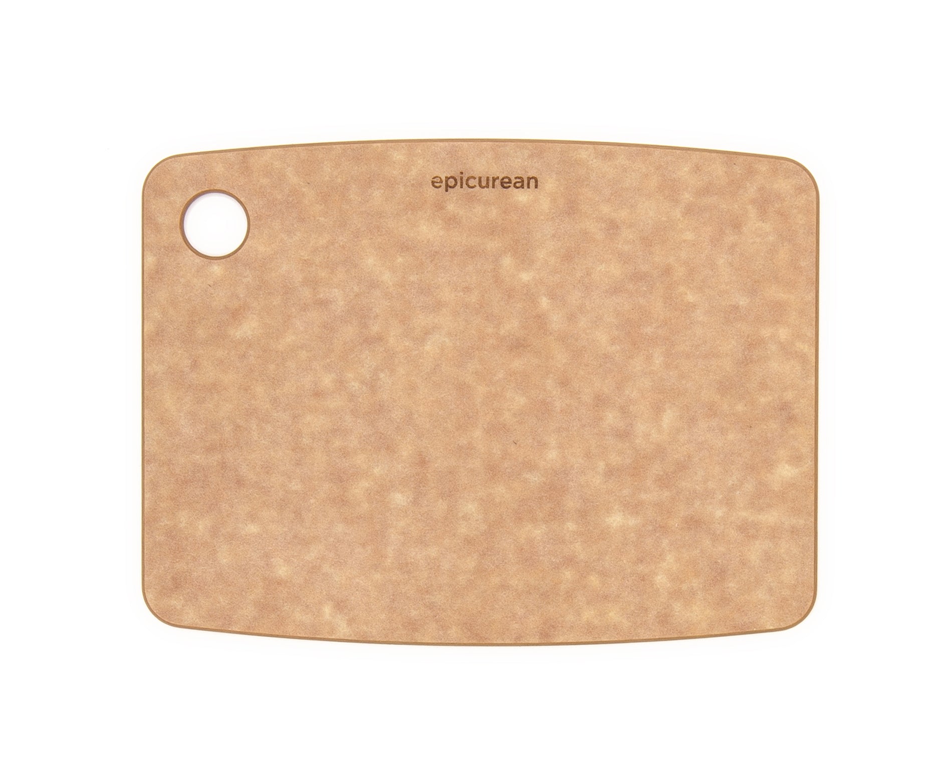 Epicurean Kitchen Series  8x6 Natural Cutting Board