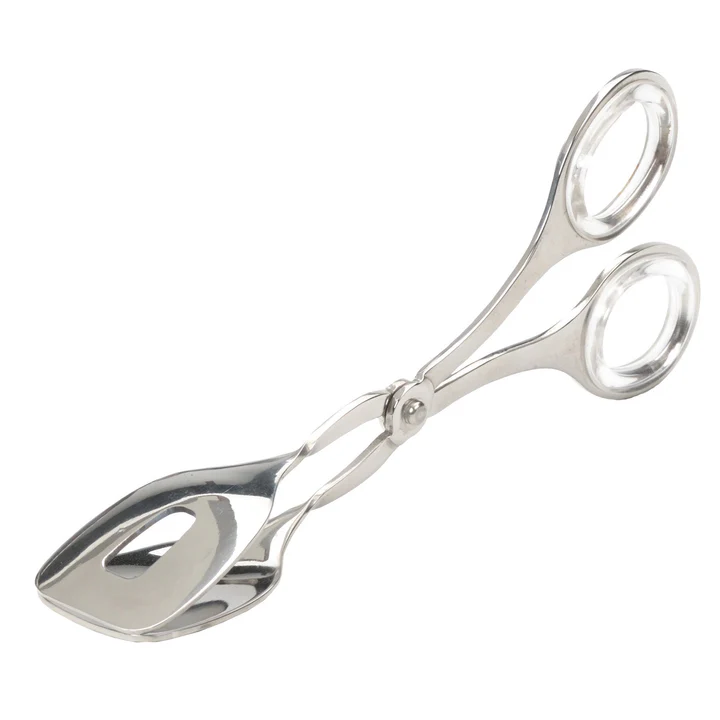 RSVP Serving Tongs Stainless Steel Small 7"