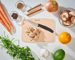 Epicurean Kitchen Series 8" x 6" Natural Cutting Board