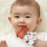 Itzy Ritzy Teething Mitts Highland Cow